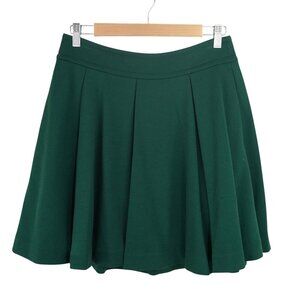 Maeve Dark Green A-Line Skirt